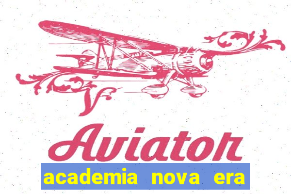 academia nova era jd vila carrao